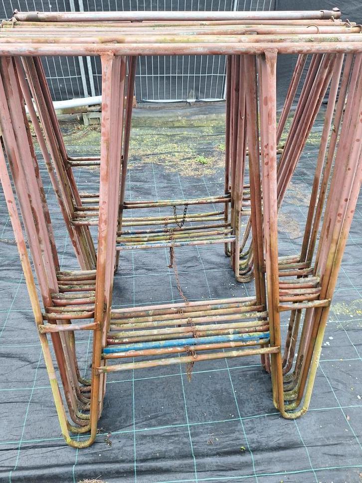 9 Metsel Schragen - stenen steiger plank bouw, Doe-het-zelf en Verbouw, Steigers, Ophalen