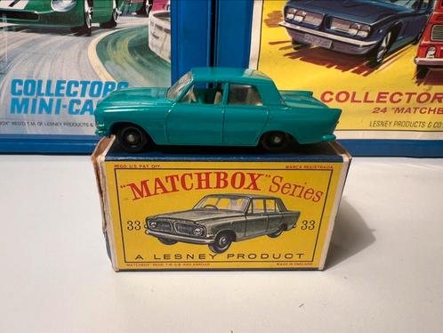 Matchbox Lesney Nr.33b Ford Zephyr, Hobby en Vrije tijd, Modelauto's | Overige schalen, Gebruikt, Auto, Ophalen of Verzenden