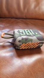 JBL GO3 - Legerprint - Draagbare Bluetooth Speaker, JBL, Overige typen, Ophalen of Verzenden, Zo goed als nieuw
