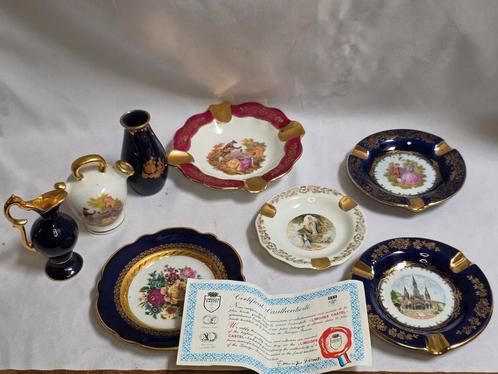 Limoges asbakken set, Antiek en Kunst, Antiek | Servies compleet, Ophalen of Verzenden