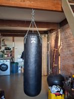 Decathlon boksbal met handschoenen - zo goed als nieuw!, Ophalen of Verzenden