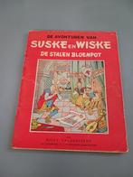 Suske & Wiske, Stalen Bloempot, ' 55 herdruk, goede staat, Gelezen, Willy Vandersteen, Eén stripboek, Ophalen of Verzenden