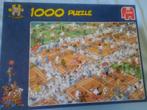 Jan van Haasteren 1000st, Verzenden, 500 t/m 1500 stukjes, Zo goed als nieuw, Legpuzzel