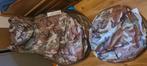 Sit & Joy camouflage zitzak met poef en zak vulling nieuw, Ophalen, Zo goed als nieuw, Overige kleuren, Zitzak