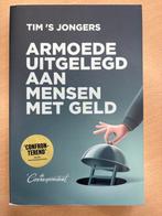 boek Tim 's Jongers  Armoede uitgelegd aan mensen met geld, Ophalen of Verzenden, Zo goed als nieuw