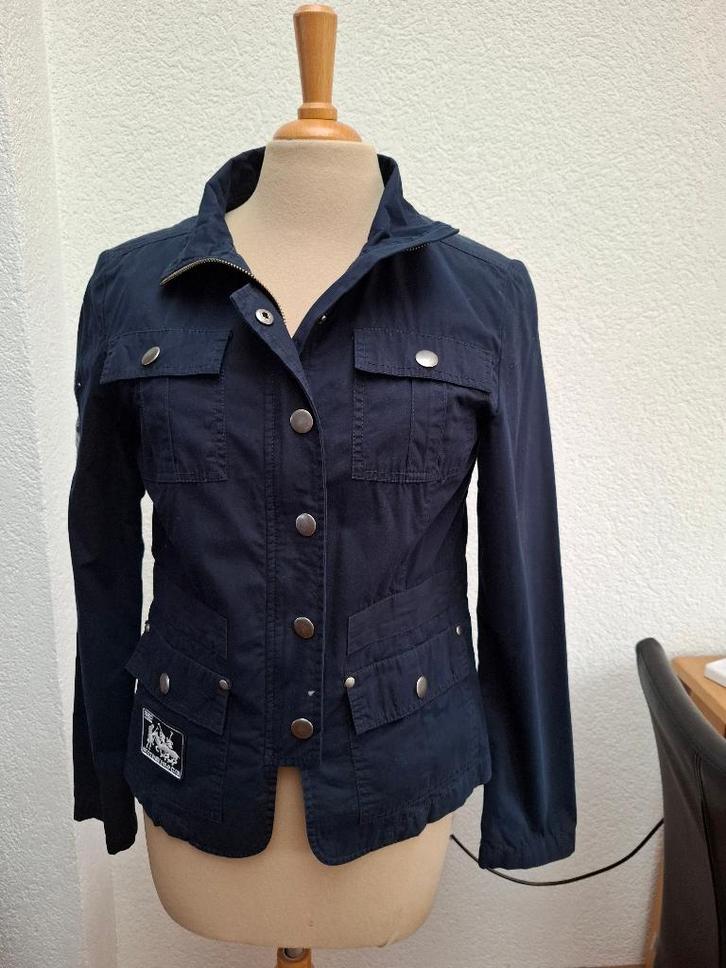 Jasje, PL Land, mt. 36 (nieuw), Kleding | Dames, Jasjes, Kostuums en Pakken, Nieuw, Jasje, Maat 36 (S), Blauw, Ophalen of Verzenden