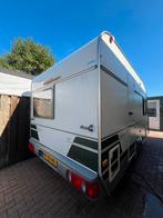 Nette Chateau Calista 390 met voortent en luifel, Caravans en Kamperen, Caravans, Chateau, Rondzit, Particulier, 4 tot 5 meter