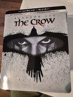 The crow 4k uhd bluray steelbook, Ophalen of Verzenden, Zo goed als nieuw