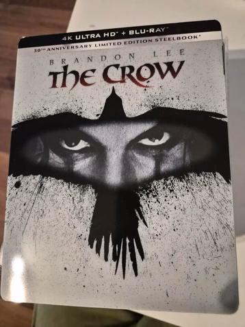 The crow 4k uhd bluray steelbook beschikbaar voor biedingen