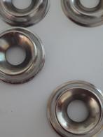 50 stuks messing vernikkeld kraalringen 7 mm kotter boot ark, N, Nieuw, Ophalen of Verzenden, N