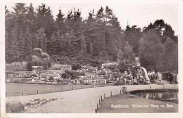 00097 Apeldoorn - Waterval Berg en Bos - gel. 1949 beschikbaar voor biedingen
