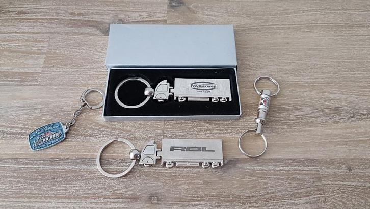 Sleutelhangers Transport / Nobis Wegrestaurant, Verzamelen, Sleutelhangers, Zo goed als nieuw, Transport, Ophalen of Verzenden