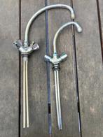 2 Mengkranen., Doe-het-zelf en Verbouw, Ophalen of Verzenden, Nieuw, Chroom, Kraan