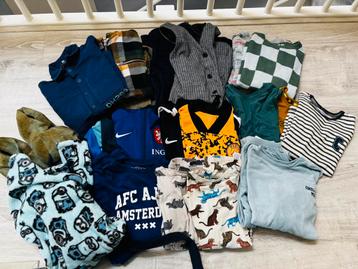Kledingpakket jongen mt 122-128 div merken beschikbaar voor biedingen