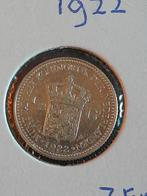 1/2 Gulden 1922 - Wilhelmina, ½ gulden, Zilver, Ophalen of Verzenden, Koningin Wilhelmina