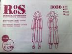 10 x Roos patronen voor jongens en meisjes (5) €1. p/stuk, Hobby en Vrije tijd, Kledingpatronen, Verzenden, Zo goed als nieuw