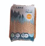 Lana pellets 15 KG € 8,00, Minder dan 3 m³, Ophalen, Overige houtsoorten, Blokken