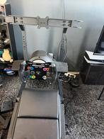Complete raceset stoel, stuur, pedalen, Ophalen, Zo goed als nieuw