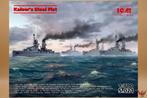 ICM 1/700 Kaiser’s Steel Fist (4 schepen uit WW I ), Overige merken, 1:200 of kleiner, Nieuw, Ophalen of Verzenden