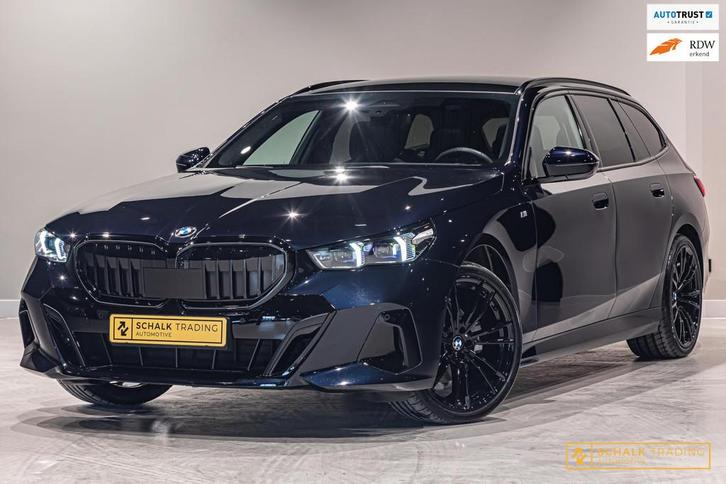 BMW 5-serie Touring 520i|M-sport|E-trekhaak|HUD|H&K|Pano|Ful, Auto's, BMW, Bedrijf, Te koop, 5-Serie, 360° camera, ABS, Achteruitrijcamera