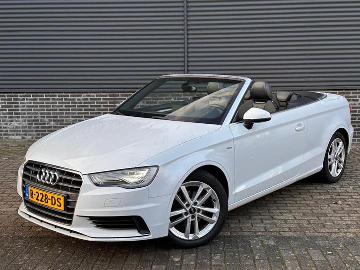 Audi A3 Cabriolet 1.4 TFSI Ambition Pro Line S Cabriolet S-L, Auto's, Audi, Bedrijf, Te koop, A3, ABS, Achteruitrijcamera, Adaptive Cruise Control