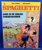 Spaghetti - Goud in de Wielen / Koningsnarren, Eén stripboek, Ophalen of Verzenden, Gelezen