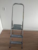 Leifheit keukentrap 3 treden, Doe-het-zelf en Verbouw, Ladders en Trappen, Ophalen, Gebruikt