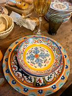 Servies uit italie, leuke borden en schalen en onder borden, Ophalen, Nieuw, Hoofdstraat 15 de steeg, Info@ilfienile.nl