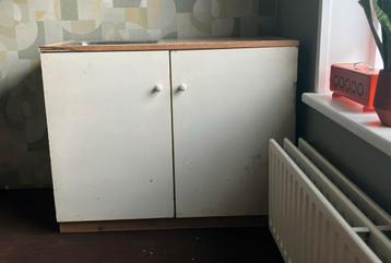 Retro keukenblokje / noodkeuken TEAB