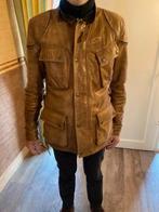 Belstaff lederjas, Ophalen of Verzenden, Zo goed als nieuw, Maat 52/54 (L)