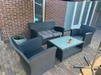 Gratis af te halen tuinset lounge set, Tuin en Terras, Tuinsets en Loungesets, Ophalen, Zo goed als nieuw, Kunststof