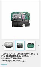 Standalone ECU Bosch M7.4.4 / ME7.4.4 - Peugeot/Citroën, Ophalen of Verzenden, Gebruikt, Peugeot