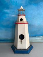 Metaal vogelhuis vuurtoten, Antiek en Kunst, Ophalen of Verzenden