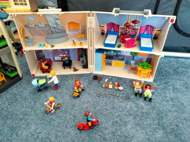Meeneem huis van Playmobil., Kinderen en Baby's, Speelgoed | Playmobil, Gebruikt, Ophalen of Verzenden