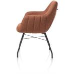 6 Nieuwe Armleuning stoelen, Koper kleur, Model Liv Xooon, Huis en Inrichting, Stoelen, Ophalen, Nieuw, Metaal, Vijf, Zes of meer stoelen