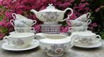 Klassiek Art Deco Thee servies J.G & E.H. Hilversum, Ophalen of Verzenden