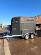 Bockmann Comfort 2 paards trailer, Ophalen, Zo goed als nieuw, Hout, Overige typen