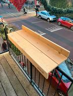 Balkonbar, tafeltje voor aan balkon, Ophalen, Nieuw, Rond