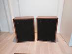 Philips 22RH426 vintage retro luidsprekers, Ophalen, Minder dan 60 watt, Front, Rear of Stereo speakers, Philips