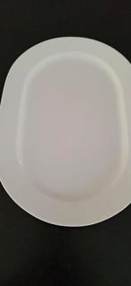 Mooie ovale schaal van Mosa, Ophalen, Gebruikt, Porselein of Keramiek, Schaal