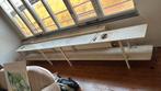Lange lage wand kast, Antiek en Kunst, Antiek | Meubels | Kasten, Ophalen of Verzenden