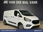 Ford Transit Custom 2.0 TDCI L2H1 Euro6 Airco | Camera | Nav, Auto's, Voorwielaandrijving, 4 cilinders, 1991 kg, Wit