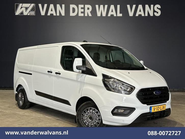 Ford Transit Custom 2.0 TDCI L2H1 Euro6 Airco | Camera | Nav, Auto's, Bestelauto's, Bedrijf, Te koop, ABS, Achteruitrijcamera