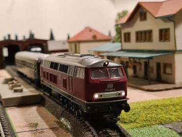 Digitale BR218  van Piko/Märklin beschikbaar voor biedingen