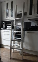 Bedladder set Hoogslaper stapelbed trappetje lang en kort, Ophalen