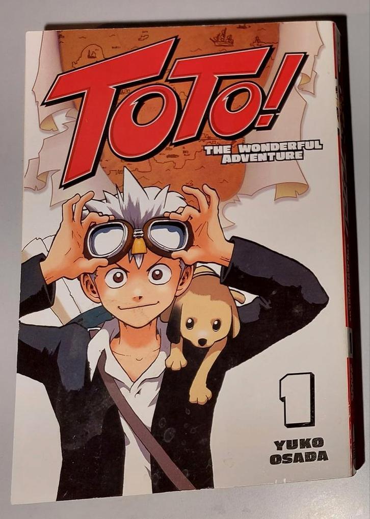 Toto Volume 1, 2 en 3 manga
The Wonderful Adventure., Boeken, Strips | Comics, Zo goed als nieuw, Meerdere comics, Japan (Manga)