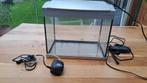 Superfish aquarium met pomp en zuurstofpomp, Dieren en Toebehoren, Vissen | Aquaria en Toebehoren, Ophalen, Gebruikt, Leeg aquarium