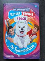 Rutger, Thomas en Paco - De Tijdmachine (Gelezen), Ophalen of Verzenden, Gelezen, Rutger, Thomas en Paco, Fictie algemeen