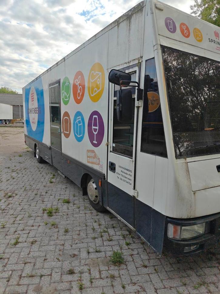 Srv wagen bouwj.8_1994 apk 2 mei 2024 mooi voor foodtruck, Zakelijke goederen, Partijgoederen en Retail | Verkoopwagens, Ophalen