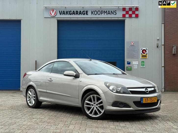 Opel Astra TwinTop 1.8 Cosmo, Auto's, Opel, Bedrijf, Te koop, Astra, Airconditioning, Climate control, Cruise Control, Elektrische buitenspiegels